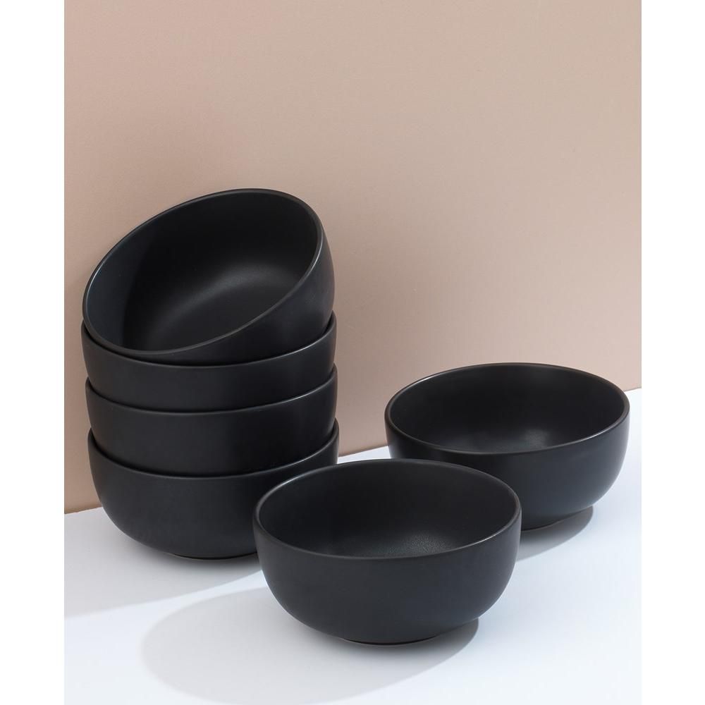 JoyJolt Mesa 6-Piece Stoneware Soup Bowls Set – 23 oz - Image 14