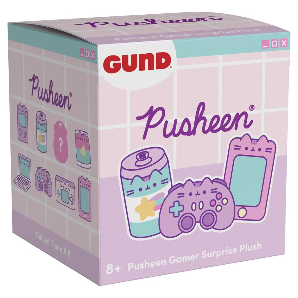 Pusheen Assorted Gamer Plush Surprise Box - Target Exclusive - Image 4