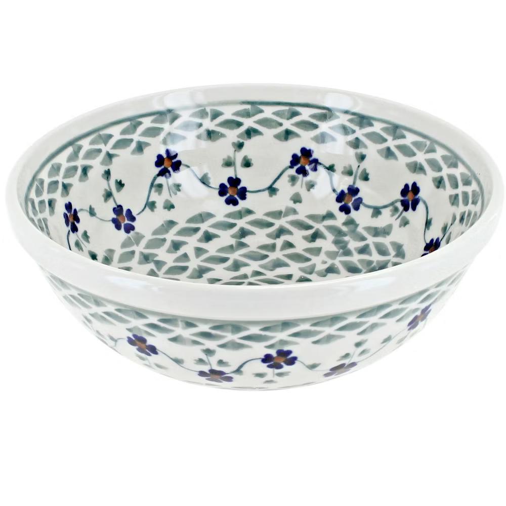 Blue Rose Polish Pottery Manufaktura Cereal Bowl - Image 38