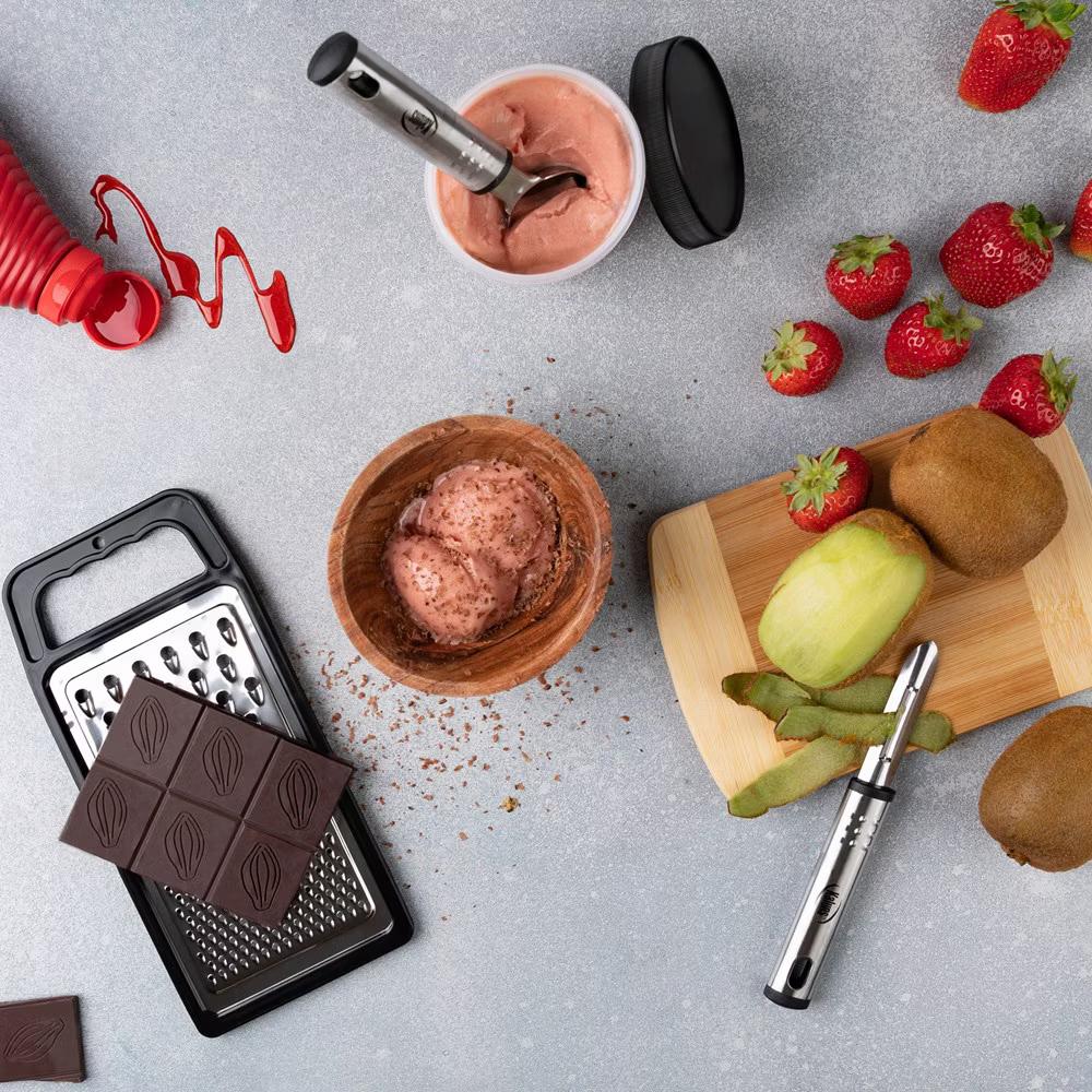 Kitchen Utensils Set, Nylon and Stainless Steel Cooking Utensils, Dishwasher Safe and Heat Resistant Kitchen Tools - Image 9