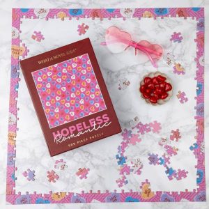 DesignWorks Ink Hopeless Romance Puzzle - 500pc