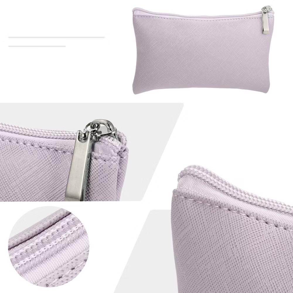 PU Leather Travel Portable Makeup Bag 1 Pc - Image 63