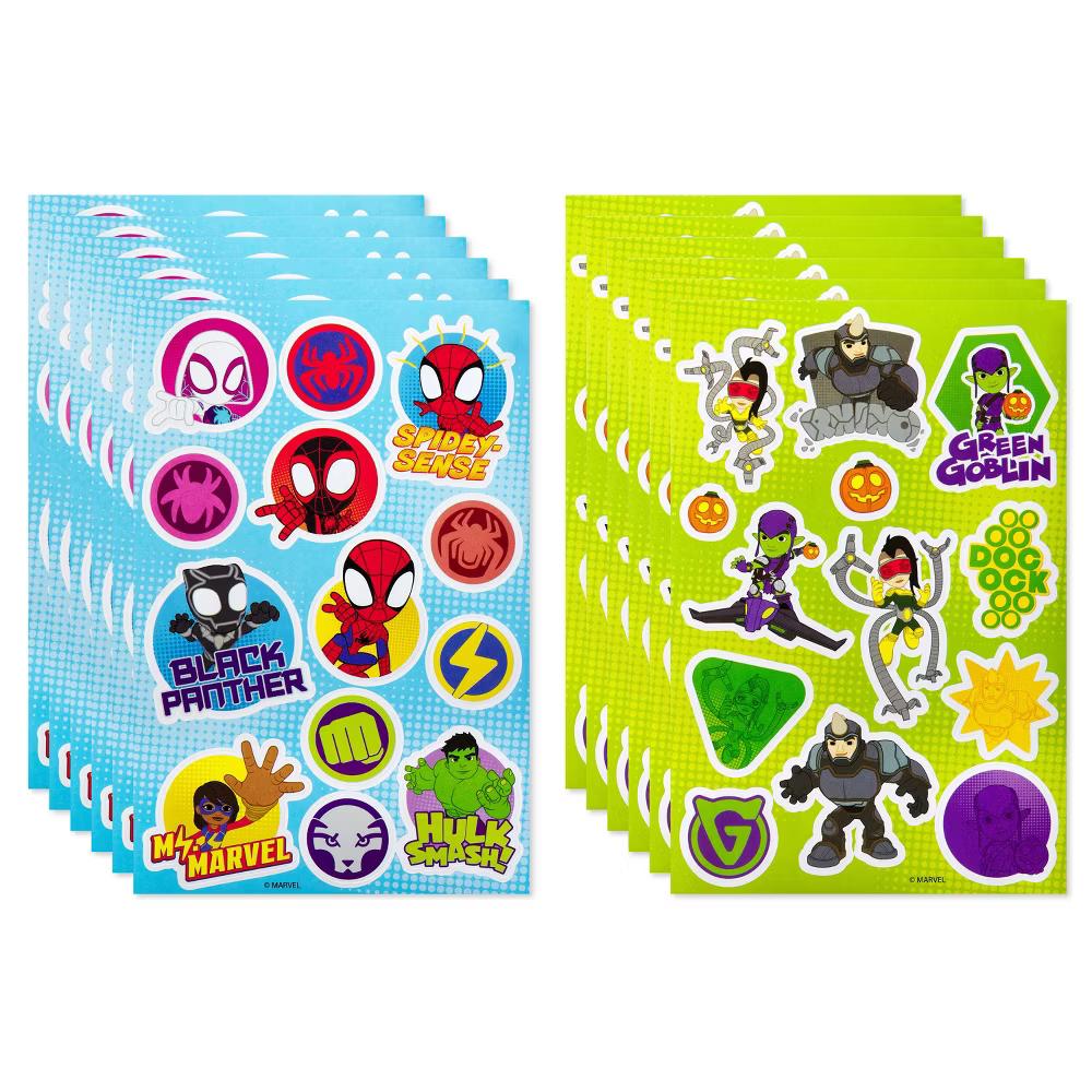 s Spidey and His Amazing Friends Stickers Box for Kids 156ct - 12 Sheets - Image 5