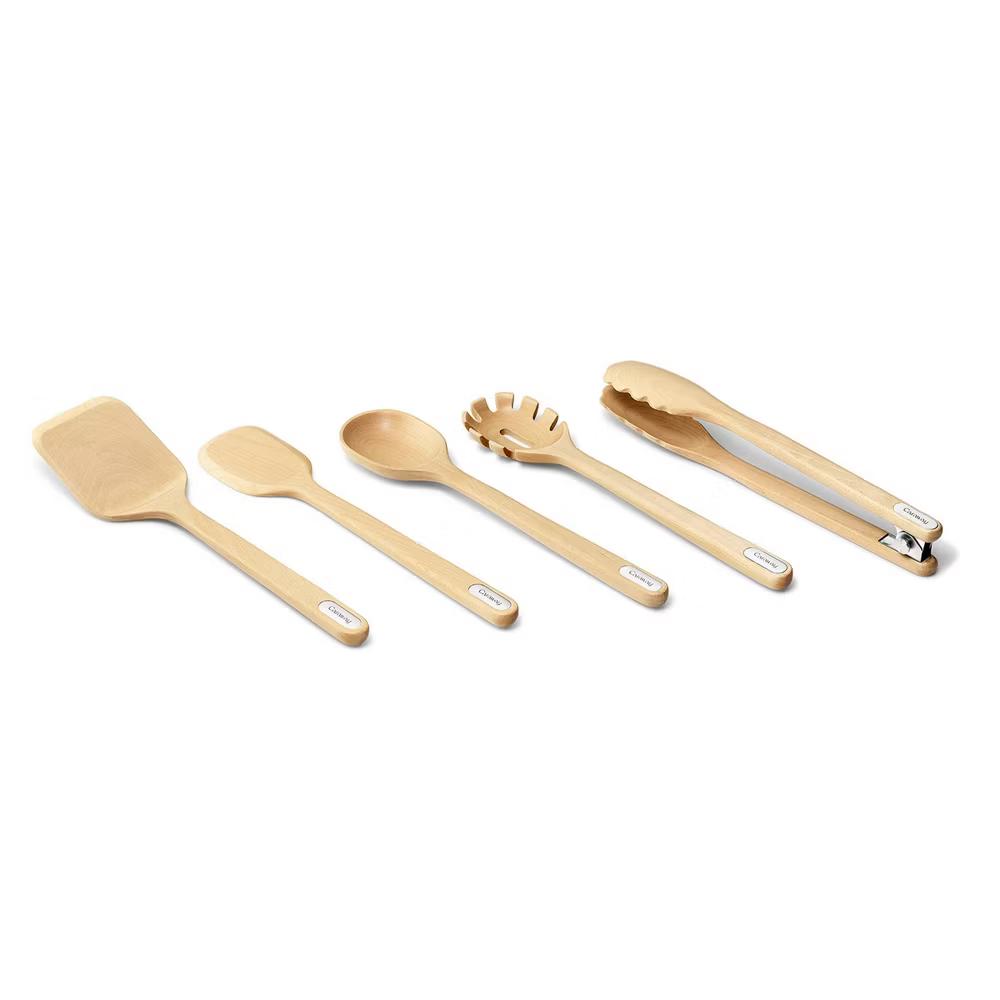 Caraway Home 5pc Kitchen Utensil Set - Image 2