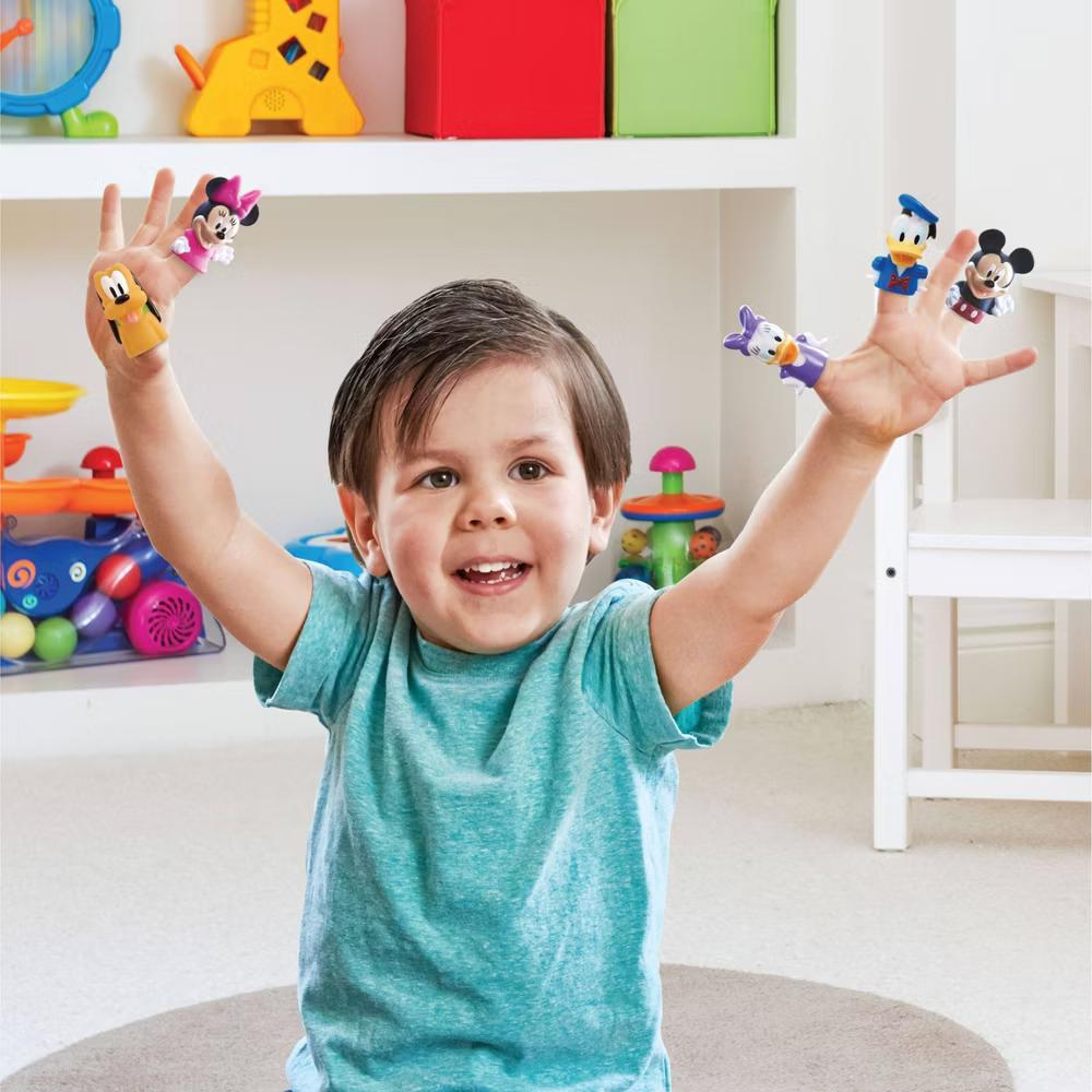 Mickey Mouse and Friends Bath Finger Puppets 5pk - Image 3