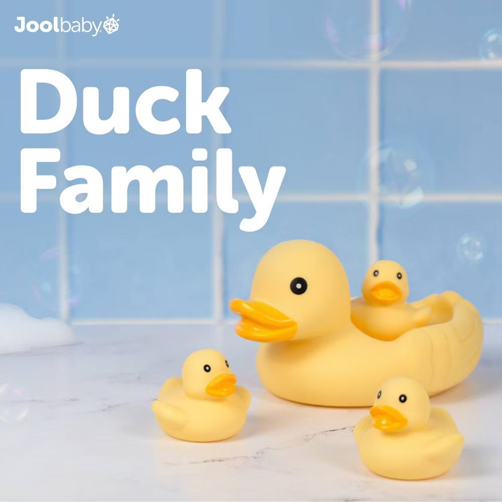 Jool Baby Bathtime Adventure Bath Toy Gift Set - 15pc: Animals, Sensory Development, Fine Motor Skills - Image 2