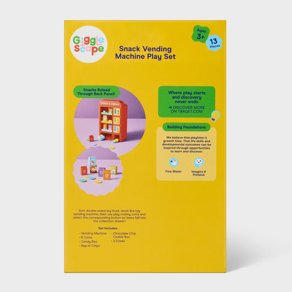 Snack Vending Machine Play Set - Image 2