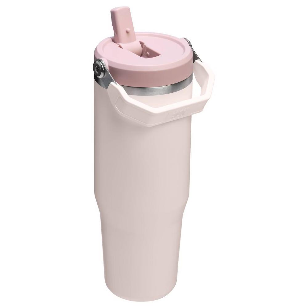 30 oz Stainless Steel Ice Flow 2.0 Flip Straw Tumbler - Image 10