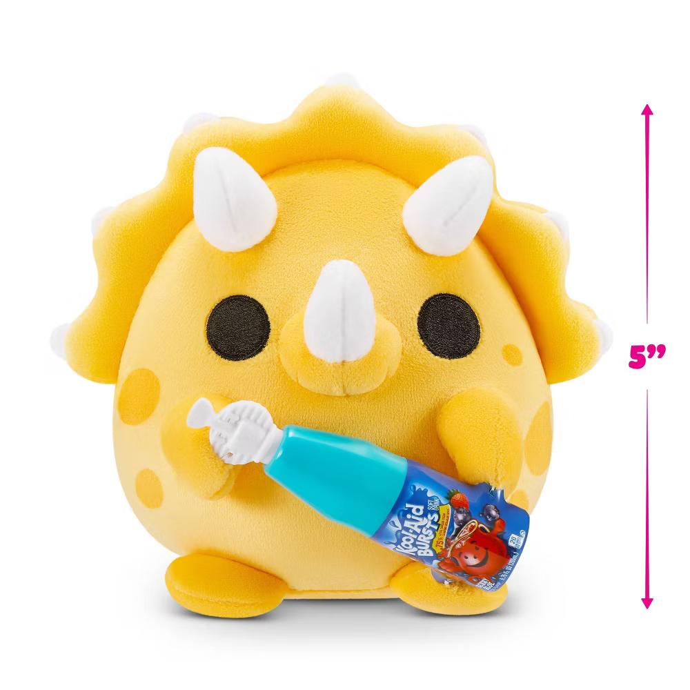 Snackles 5" Surprise Capsule Series 3 Stuffed Animal: Zoo & Farm Characters, Polyester - Image 2