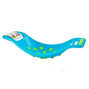 Teeter Popper, Indoor Toddler Sensory Toys for Ages 3 and Up, Blue