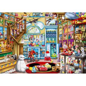 and Pixar Toy Store Jigsaw Puzzle - 1000pc