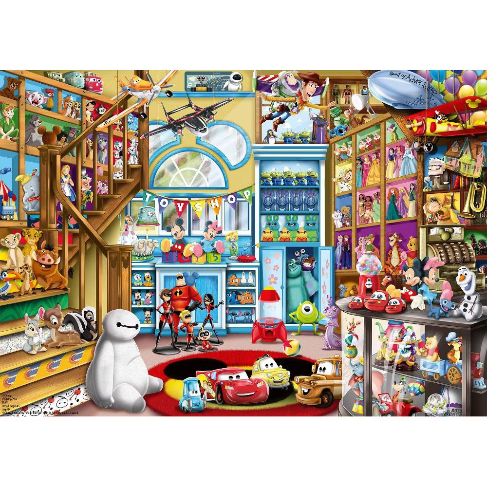 and Pixar Toy Store Jigsaw Puzzle - 1000pc