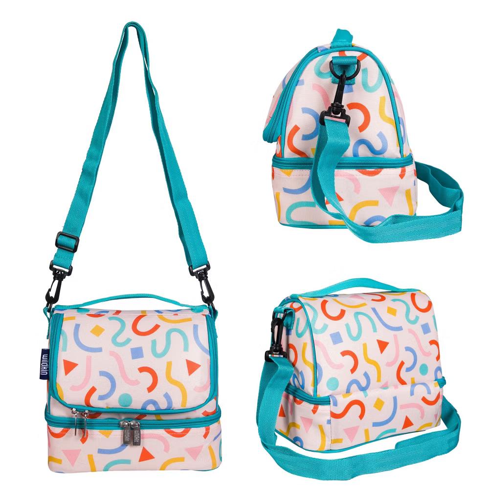 Wildkin Two Compartment Insulated Lunch Bag for Kids – School & Travel Ready - Image 34