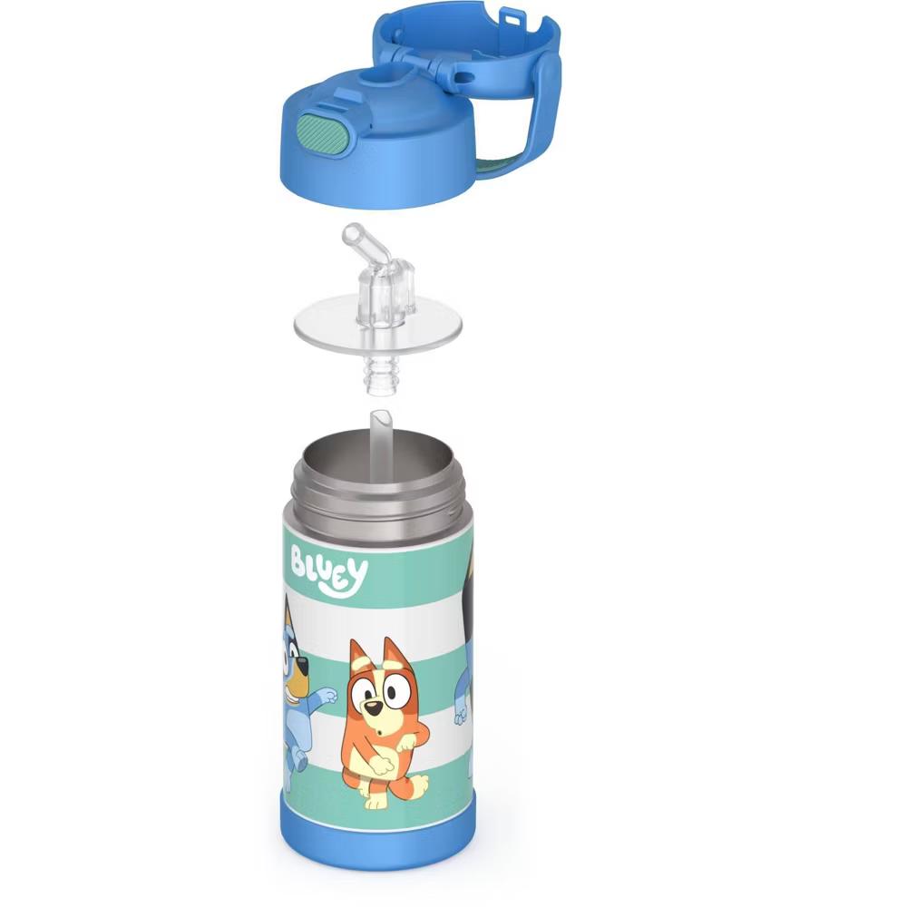 Thermos Kids' 12oz Stainless Steel FUNtainer Water Bottle with Bail Handle - Image 29