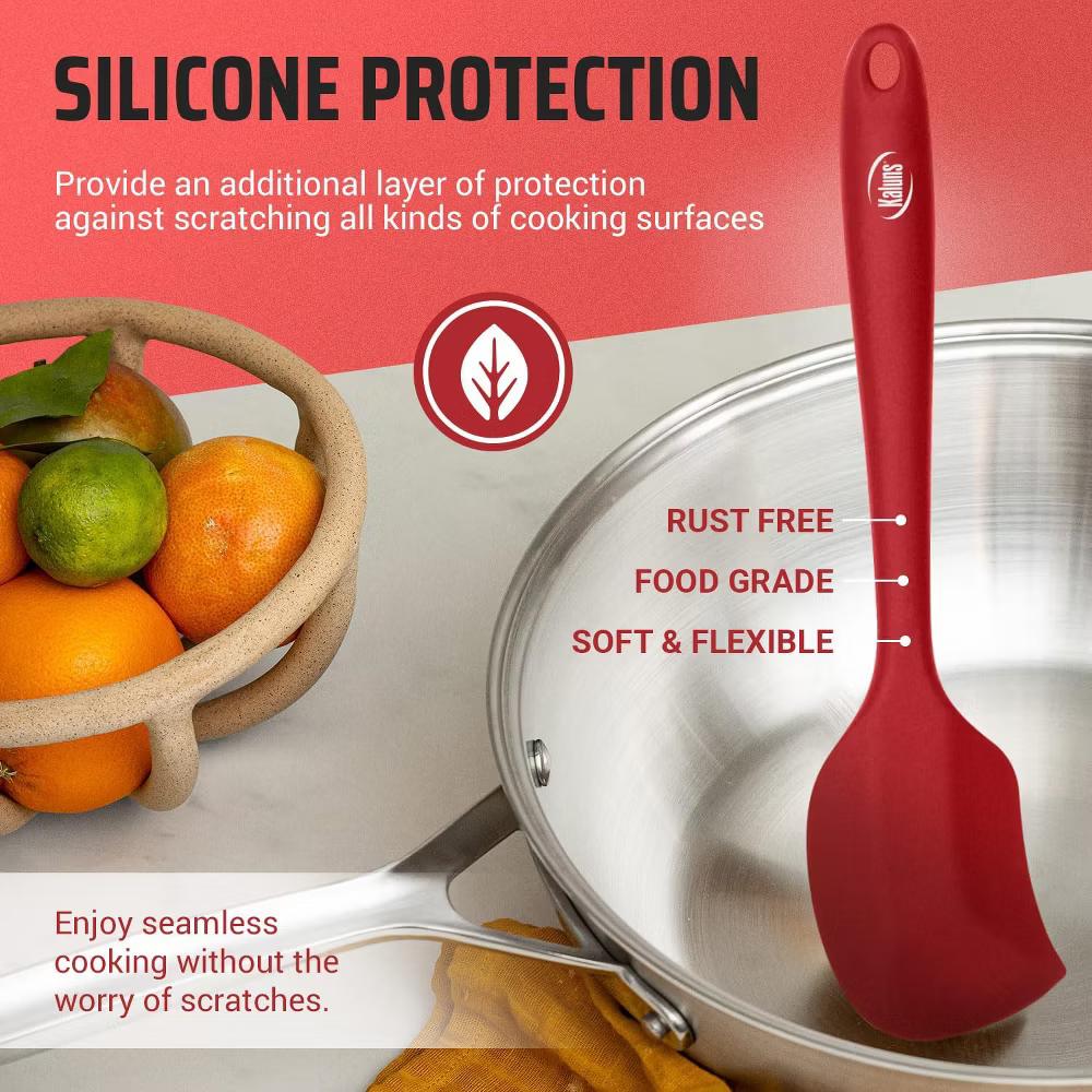 Kitchen Utensils Set, 24 Piece Silicone Cooking Utensils, Dishwasher Safe and Heat Resistant Kitchen Tools - Image 36