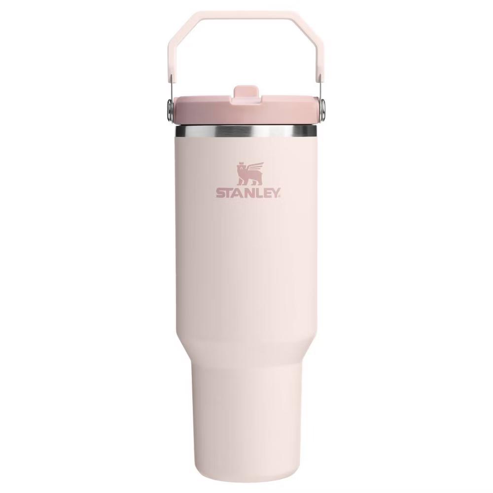 40 oz Stainless Steel Ice Flow Flip Straw Tumbler - Image 8