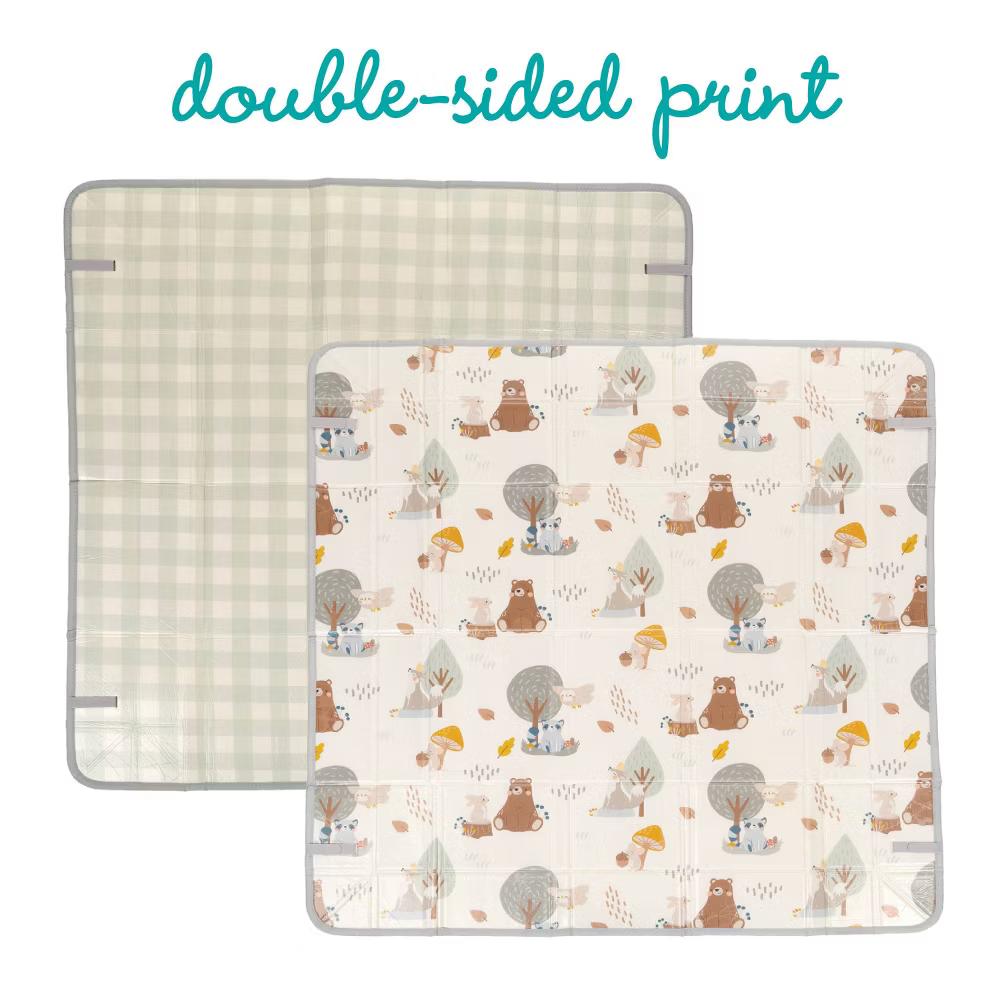Infantino Foldable Soft Foam Playmat - Woodland - Image 5