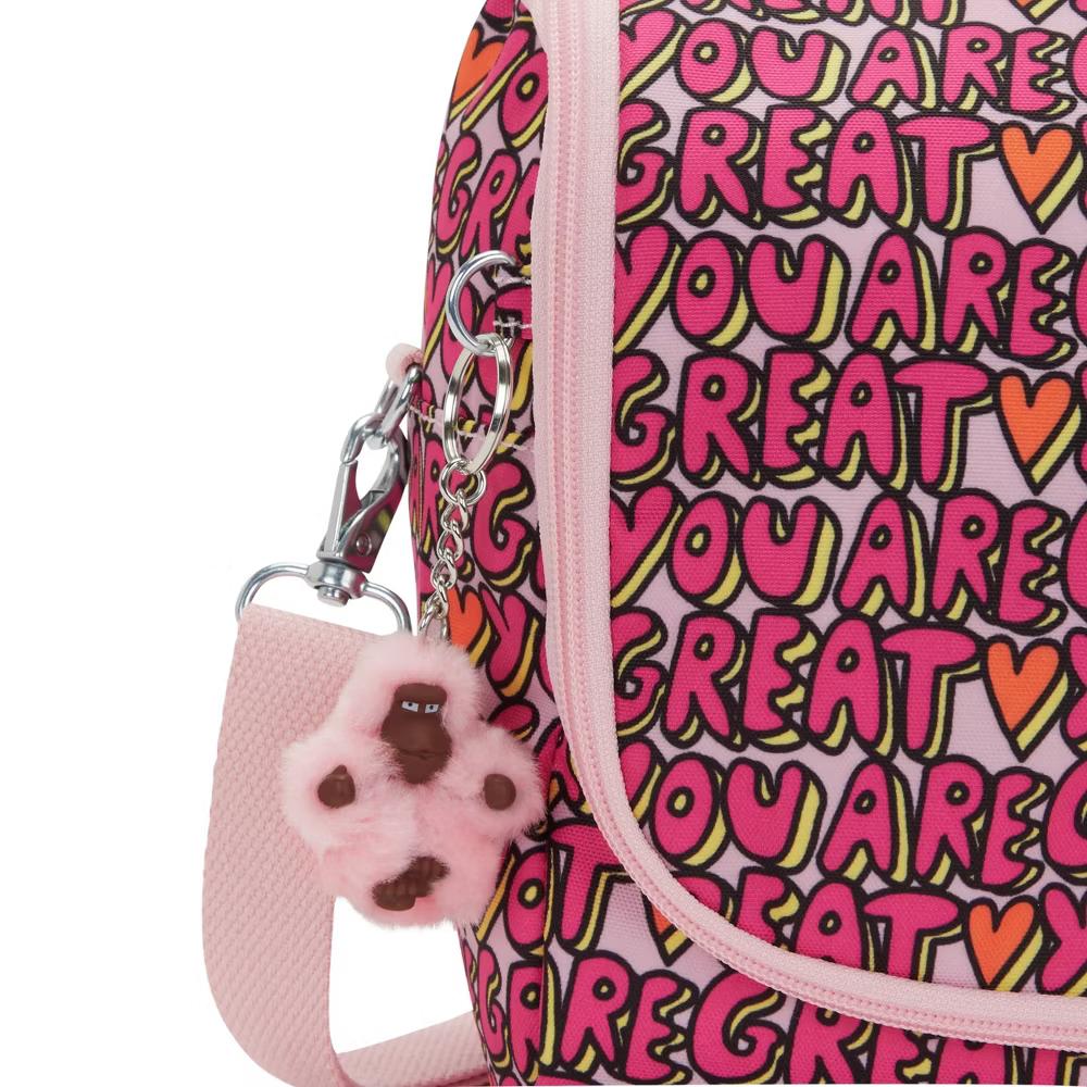 Kipling New Kichirou Printed Lunch Bag - Image 58
