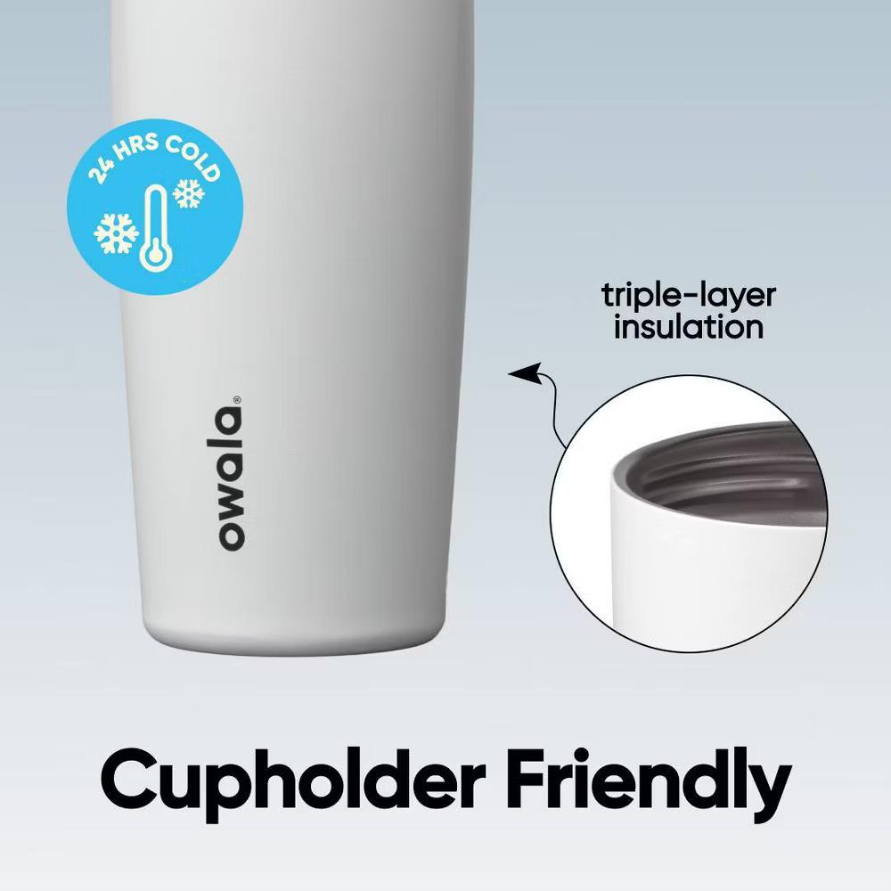 Stainless Steel FreeSip Sway Water Bottle - Image 18
