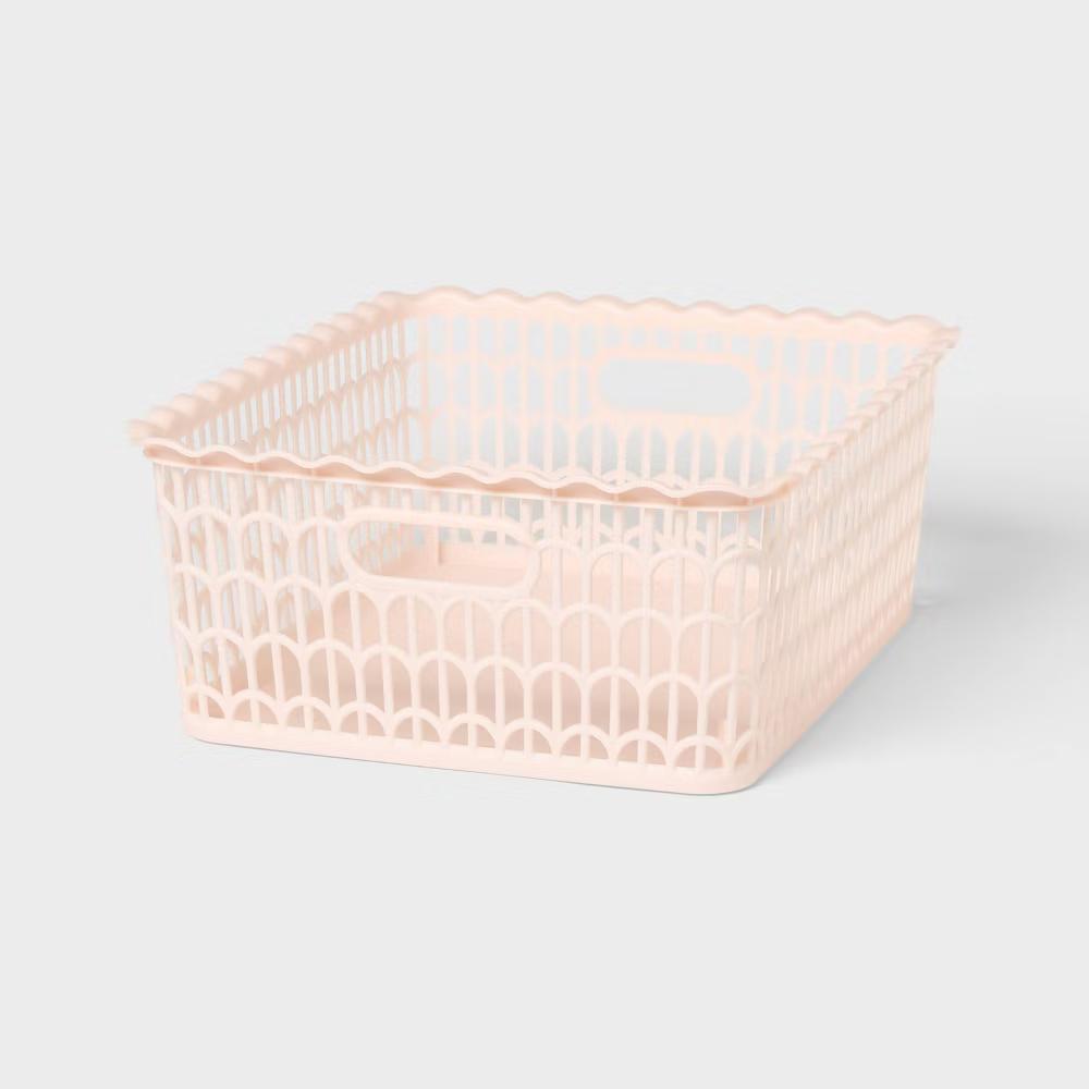 Wave Scallop Decorative Basket - Image 14