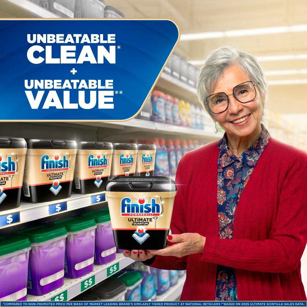 Finish Ultimate Quantum Dishwasher Detergent Pods - Image 23