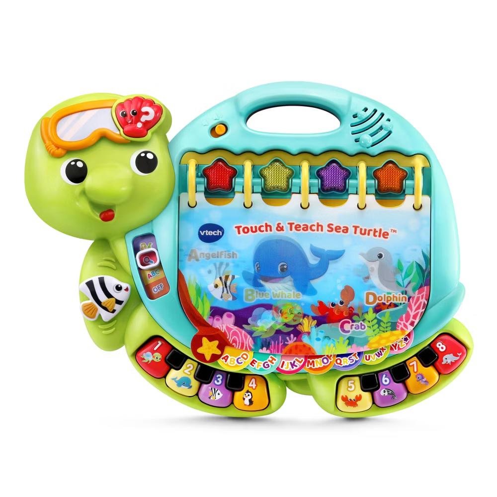 VTech Touch & Teach Sea Turtle - Image 2