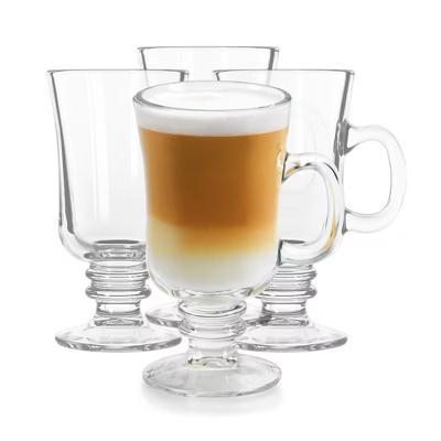 Libbey Irish Coffee Mug Glasses, 8.5 ounce, Set of 4 - Image 6