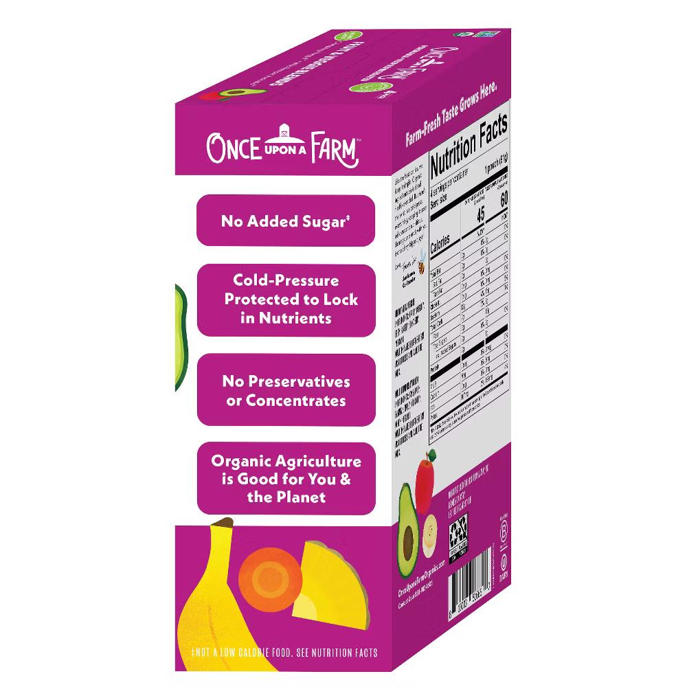 Fruit & Veggie Variety Pack - 12.8oz/4ct - Image 5