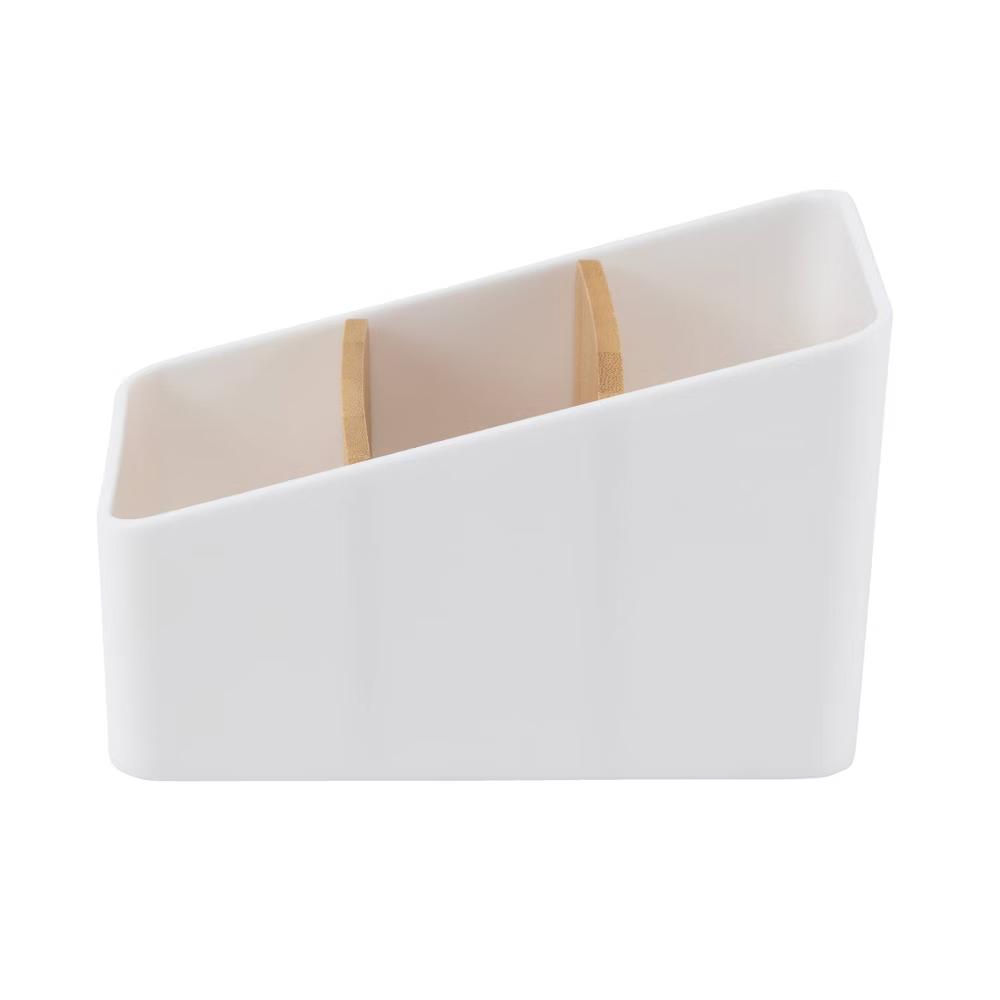 Thinkspace 3 Compartment Storage White - Image 3