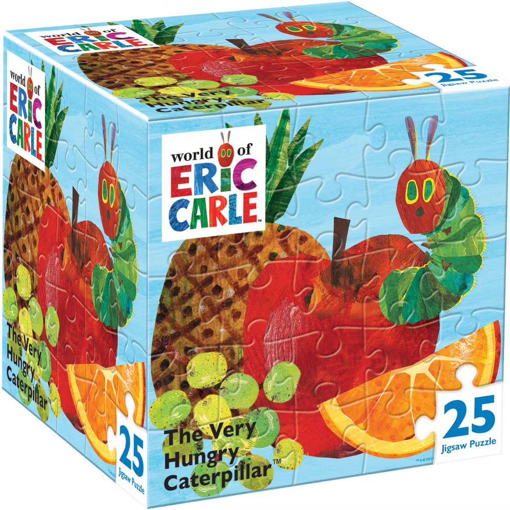 World of Eric Carle - Hungry Caterpillar 25 Piece Jigsaw Puzzle - Image 2