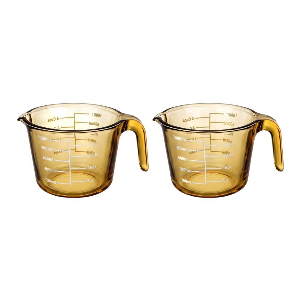 Measuring Cup, Glass Liquid Measuring Cup for Kitchen Baking and Cooking - Image 6