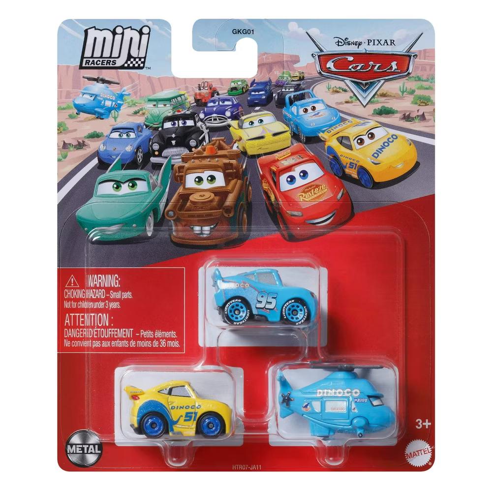 Pixar Cars Mini Racers 3-Pack - Rotor | Die-Cast Metal Vehicles - Image 5