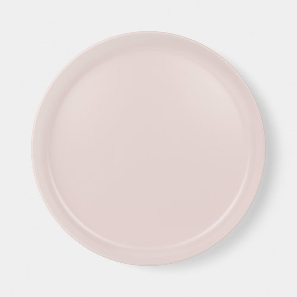 10.75" RE Polypro Translucent Dinner Plate - Image 5