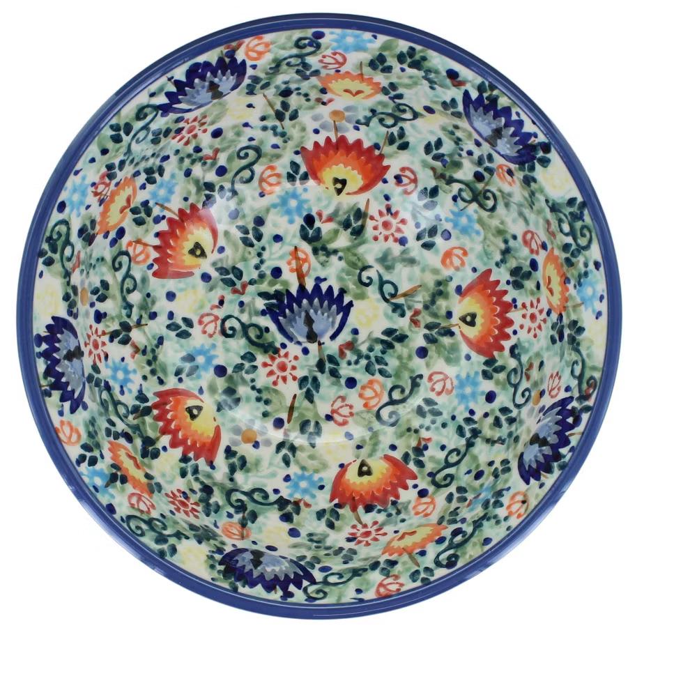 Blue Rose Polish Pottery Manufaktura Cereal Bowl - Image 19