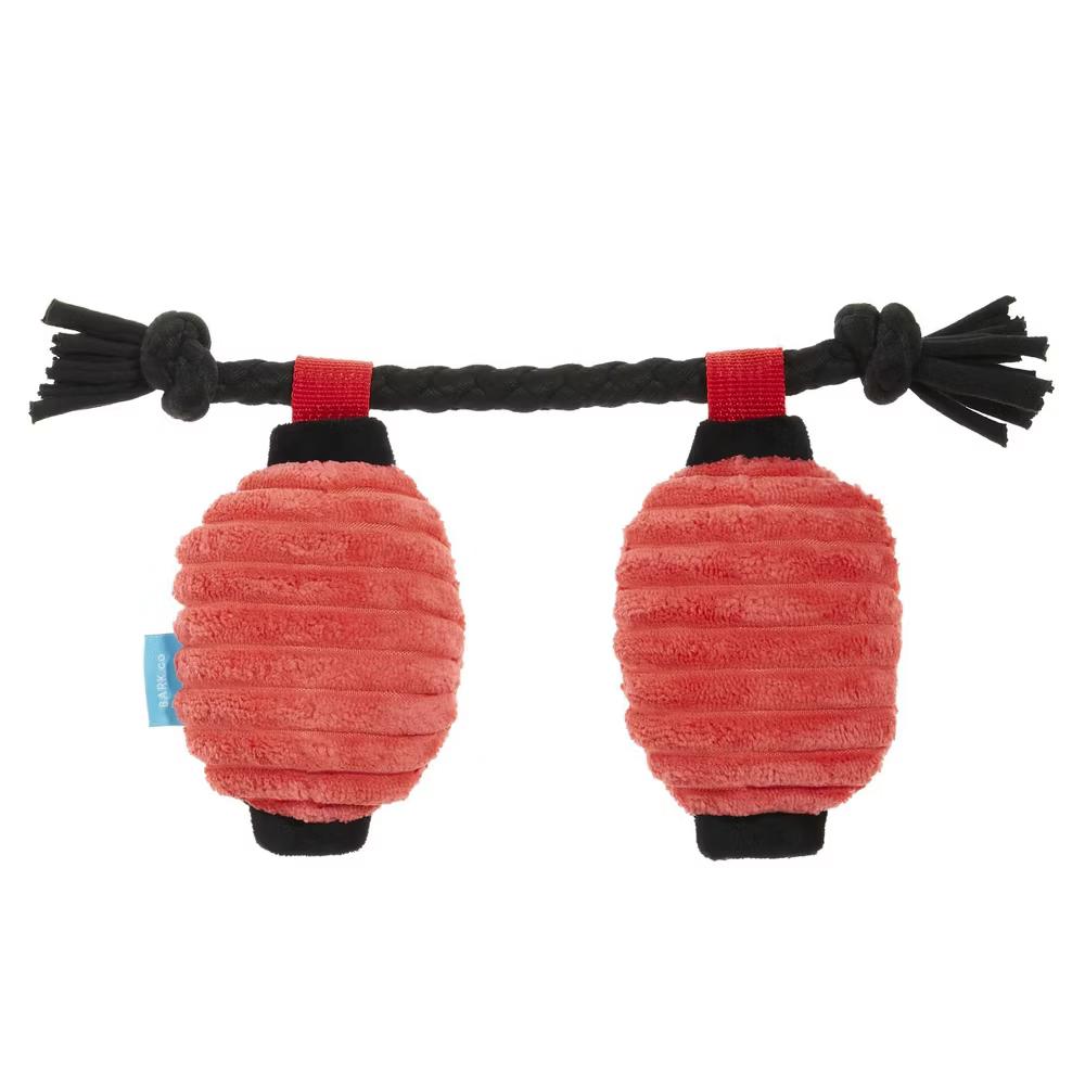2.5" Pupper Lanterns Dog Rope Toy - Image 3