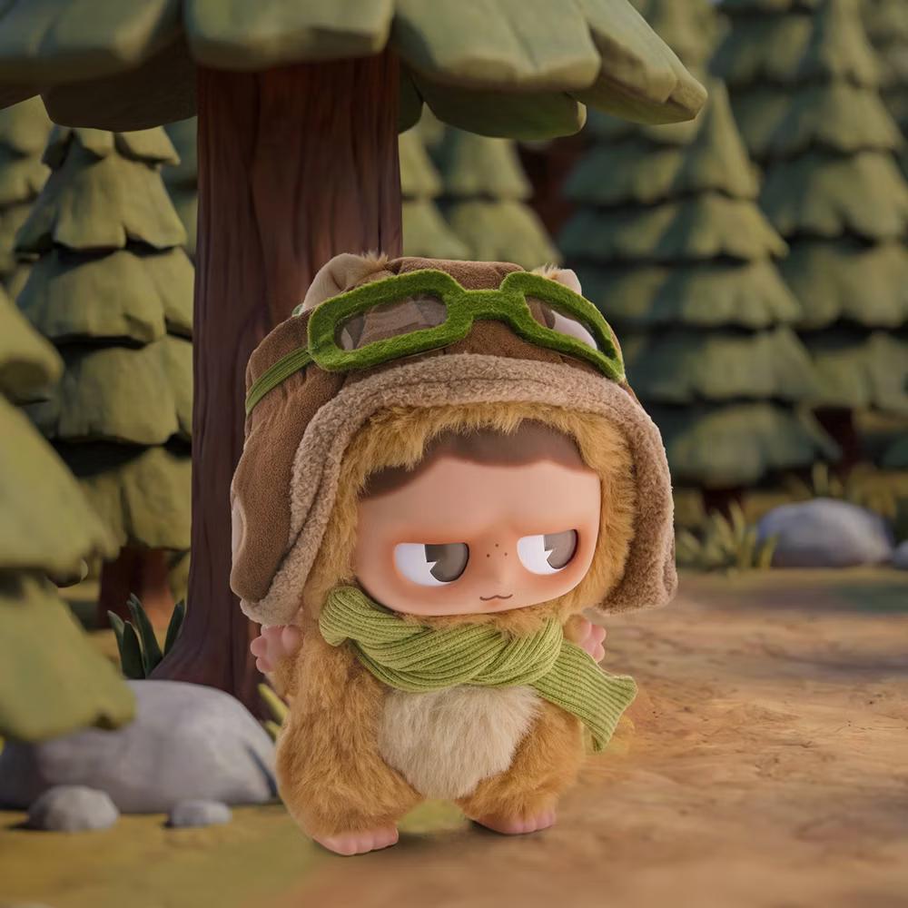 Monboo Forest Town Series Plush Keychain Collectible Surprise Toy Blind Box - Image 2