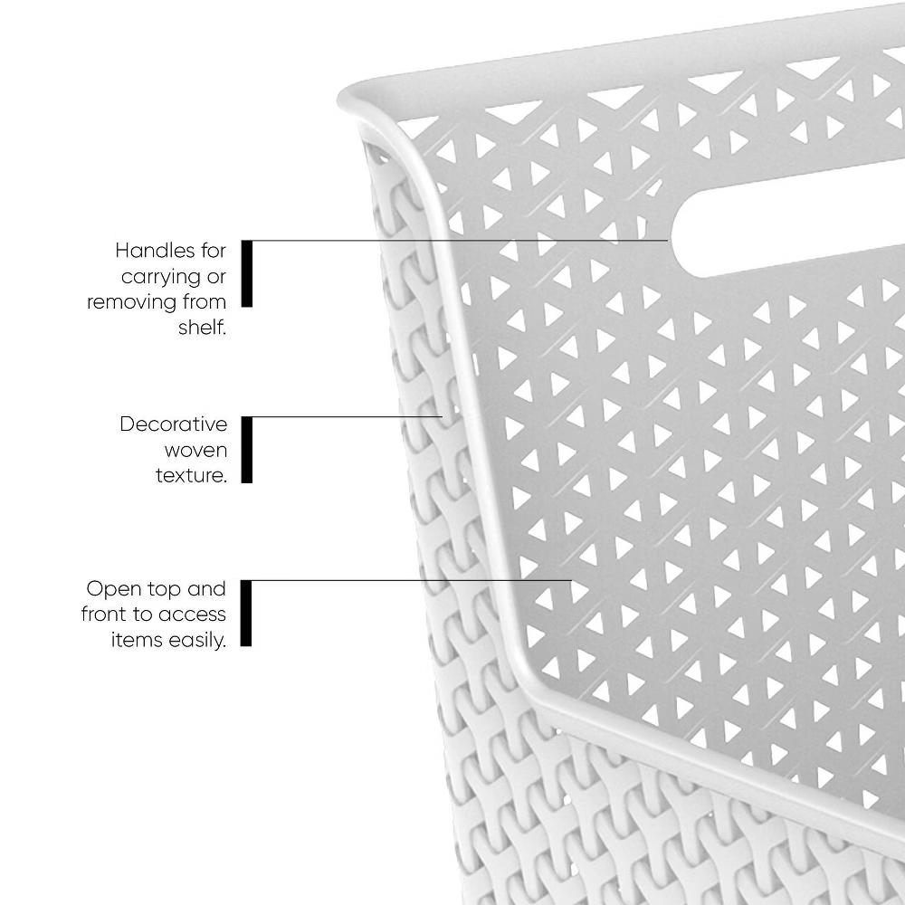 Y-Weave Easy Access Storage Bin - Image 20