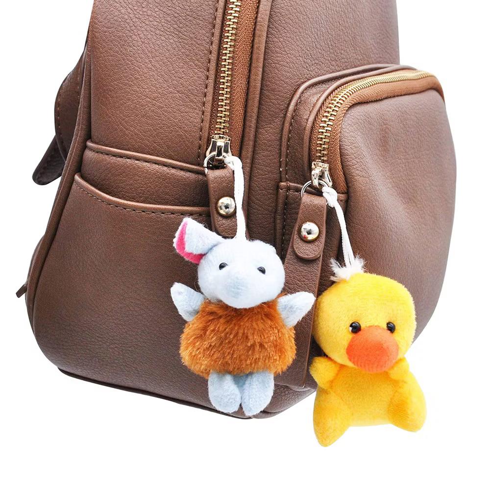 24 Pcs Party Favors for Kids 3" Mini Stuffed Animals Bulk Cute Small Plush Toys, Animals Keychain Decoration for Boys Girls Birthday Supplies - Image 5