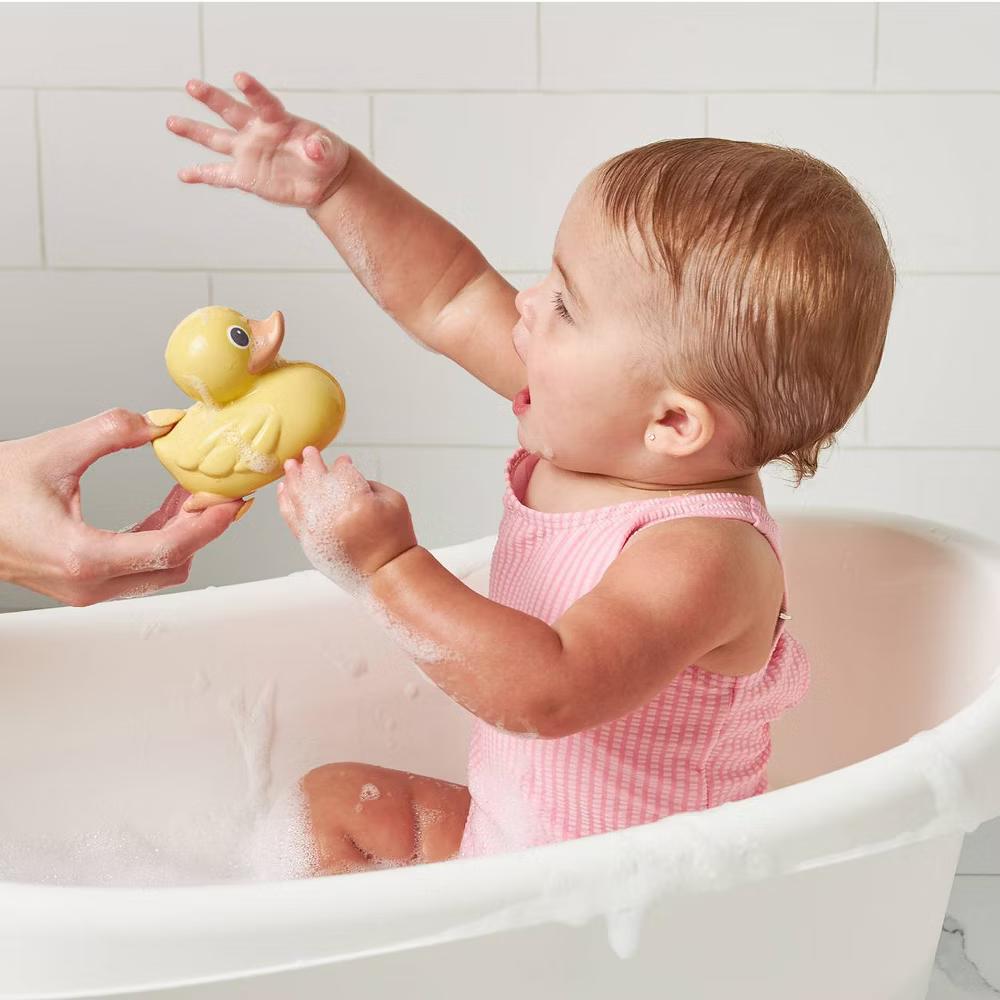 Ducky Family: Bath Toys, Educational Focus Animals, 3 Pieces - Image 4