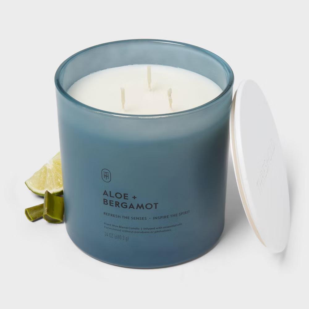 Wick Glass Jar Candle - Image 39