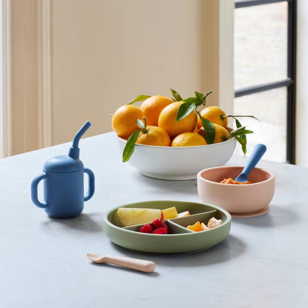 Lalo Silicone Suction Plate with Lid - Image 5