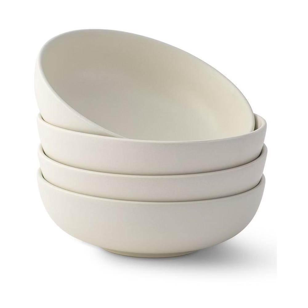 JoyJolt Mesa 4-Piece Stoneware Pasta Bowls Set – 30oz - Image 16