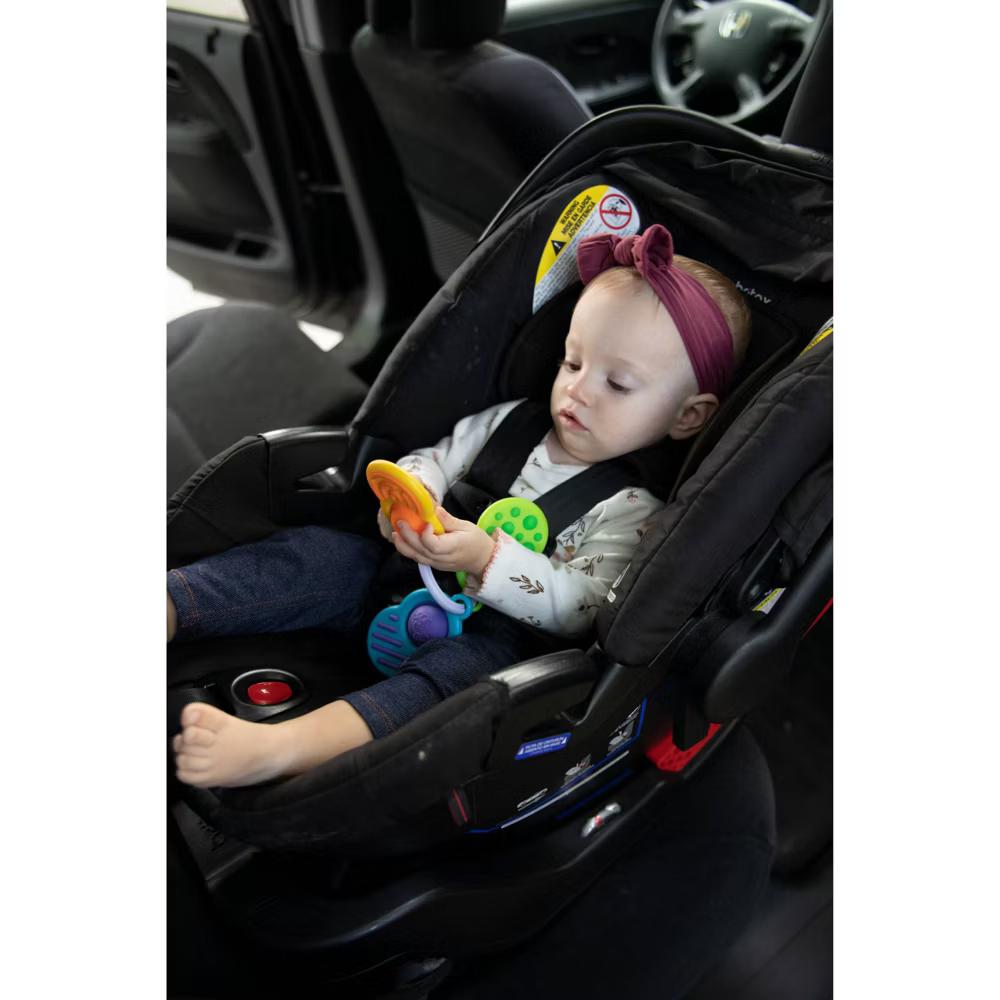 Dimpl Clutch Sensory Toy on a Key Ring - Image 6