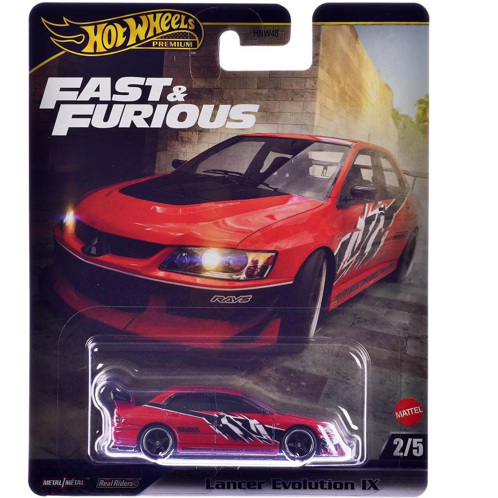 "Fast & Furious" 2025 5 piece Set M Diecast Model Cars - Image 3