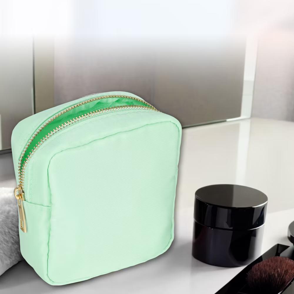 Waterproof Nylon Mini Makeup Bag 1 Pc - Image 10