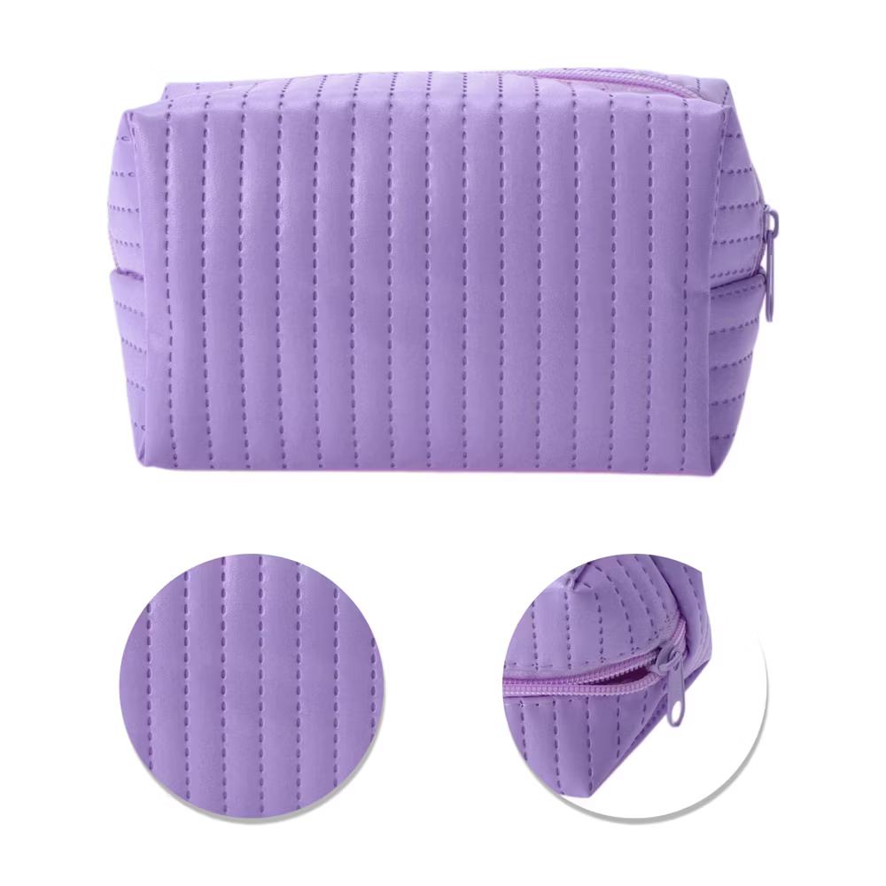 Simple Square Makeup Bag 1 Pc - Image 5