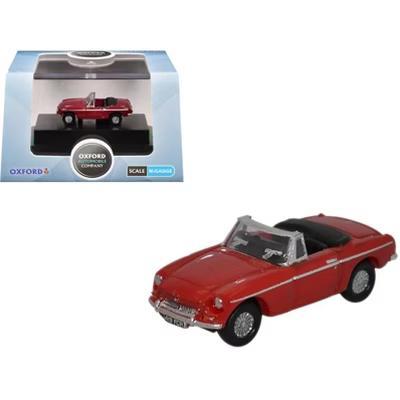 MG MGB Roadster RHD (Right Hand Drive) Tartan Red 1/148 (N) Scale Diecast Model car