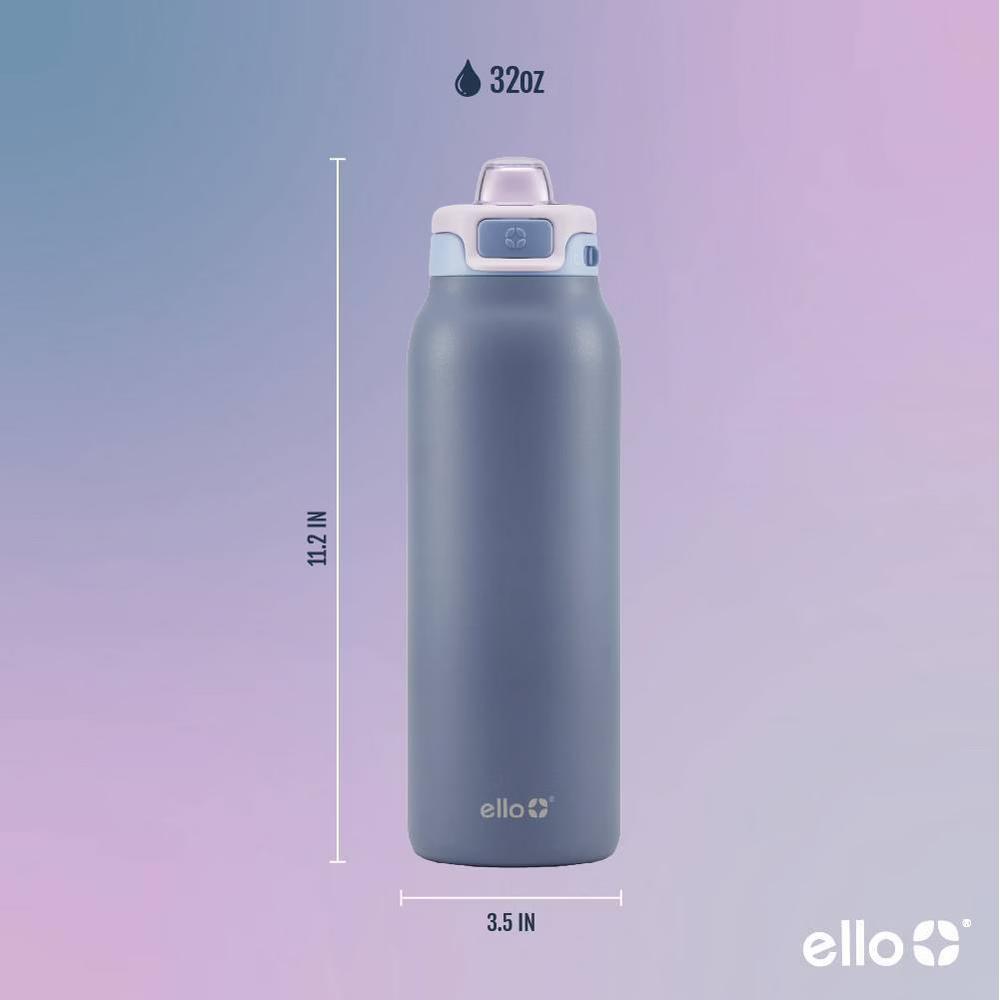 Pop and Fill Stainless Steel Water Bottle - Image 43