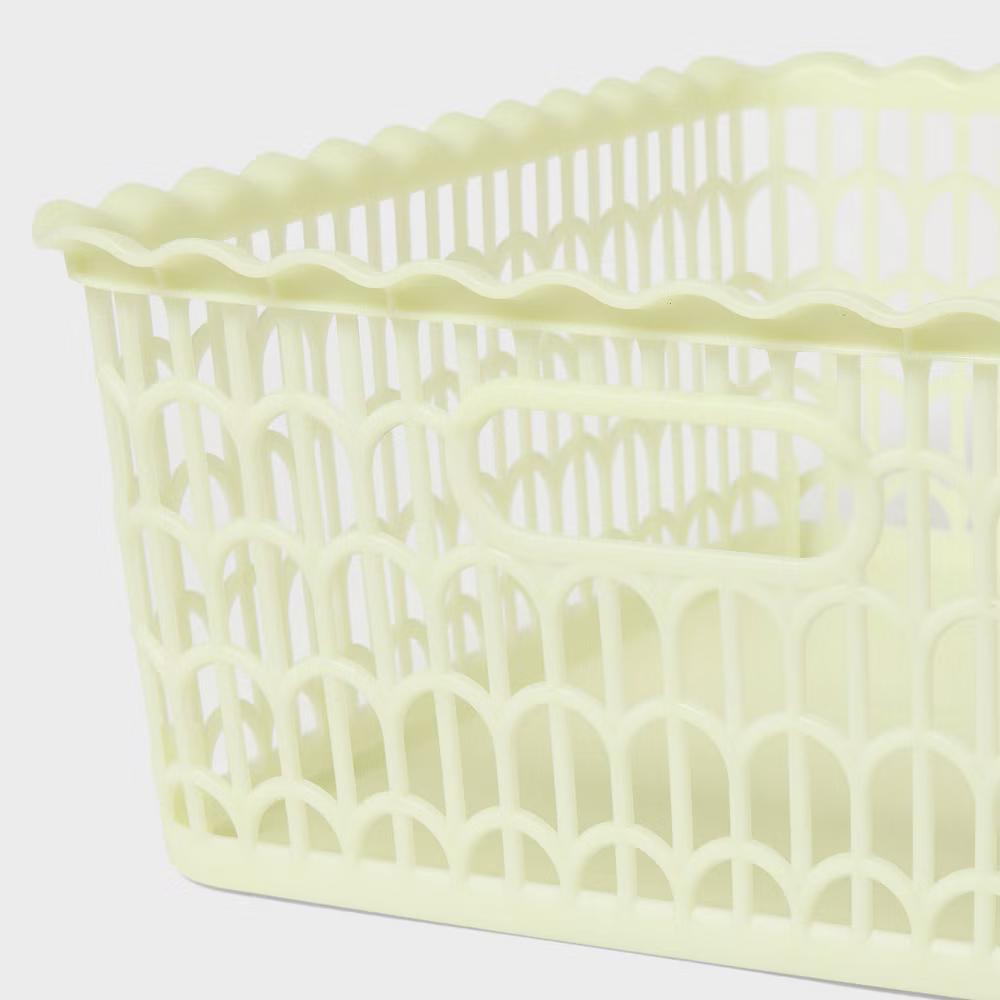 Wave Scallop Decorative Basket - Image 4