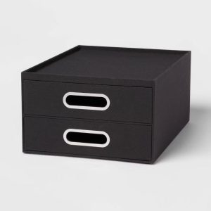 Canvas Desk Drawer Organizer